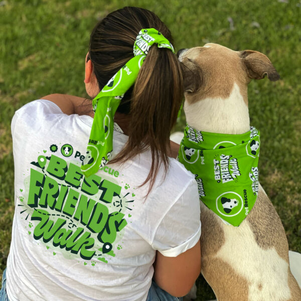 Best Friends' Walk - Unisex Tee Thumbnail